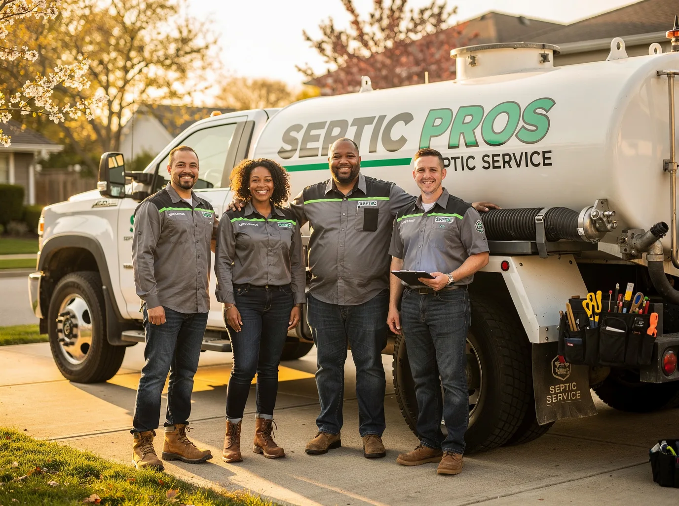 Septic Tank Pumping company in West Point, CA